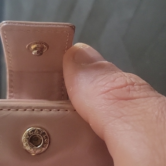 Pink lovecat money clip n card wallet - Picture 2 of 4